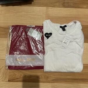 NWT New Look Women’s Maternity Breast Feeding Long Sleeve Shirts